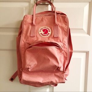 Fjallraven Kanken Laptop Backpack (15”) - Pink